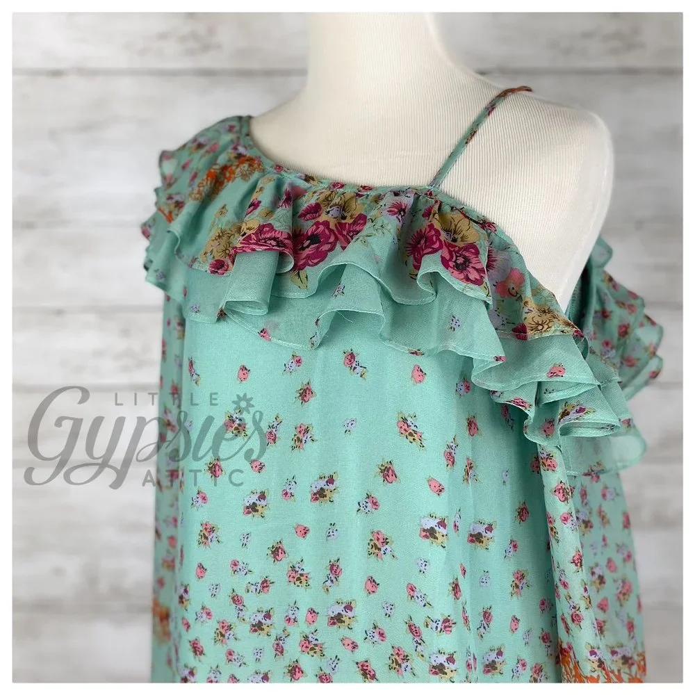 Love Richie Old Country Roses Farmhouse Dress - Picture 2 of 13